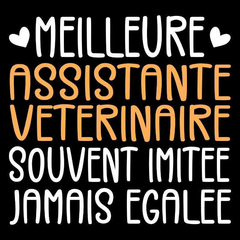 Souvent imitée Meilleure assistante vétérinaire