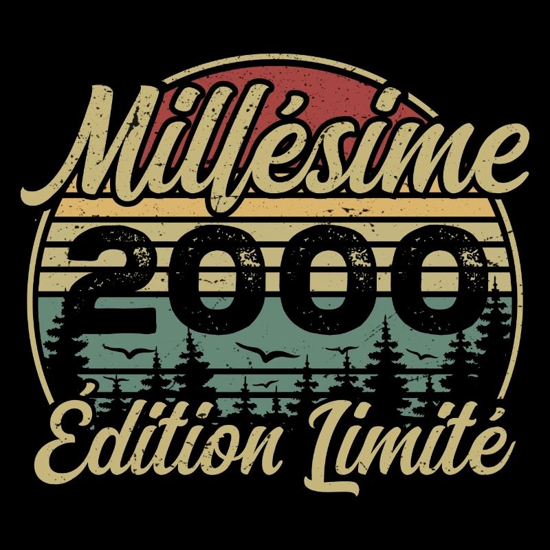 Vintage 2000 - 24th Anniversary Gift