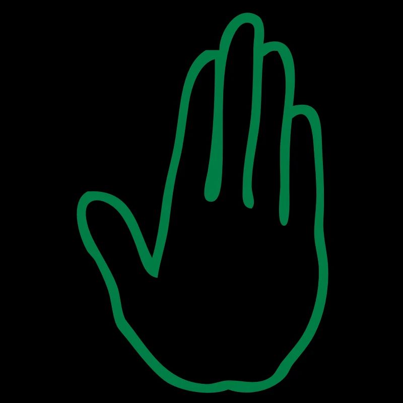 Hand Anschlag 2105