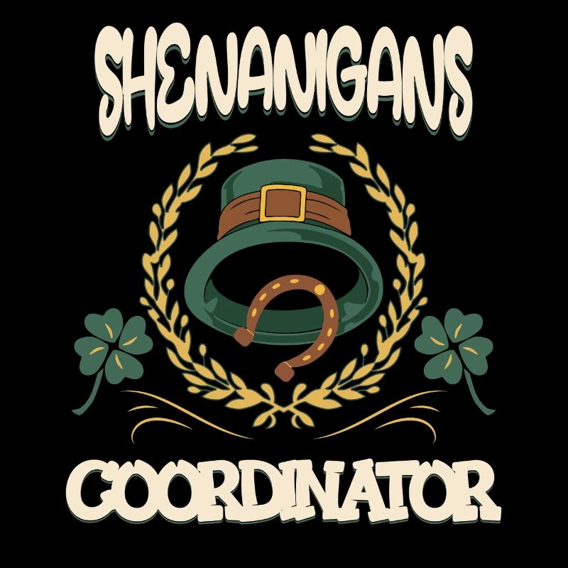 Shenanigans Coordinator Saint Patrick's Day 2025