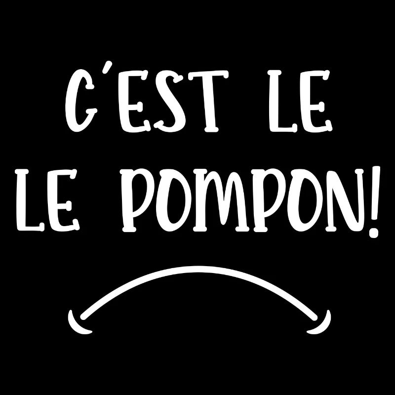 c'est le pompon