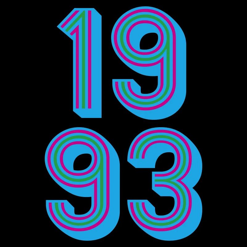 1993 Année de naissance | Couleurs changeantes