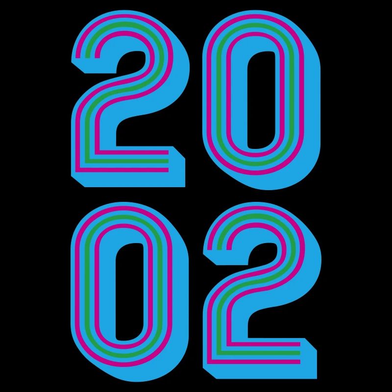 2002 Année de naissance | Couleurs changeantes