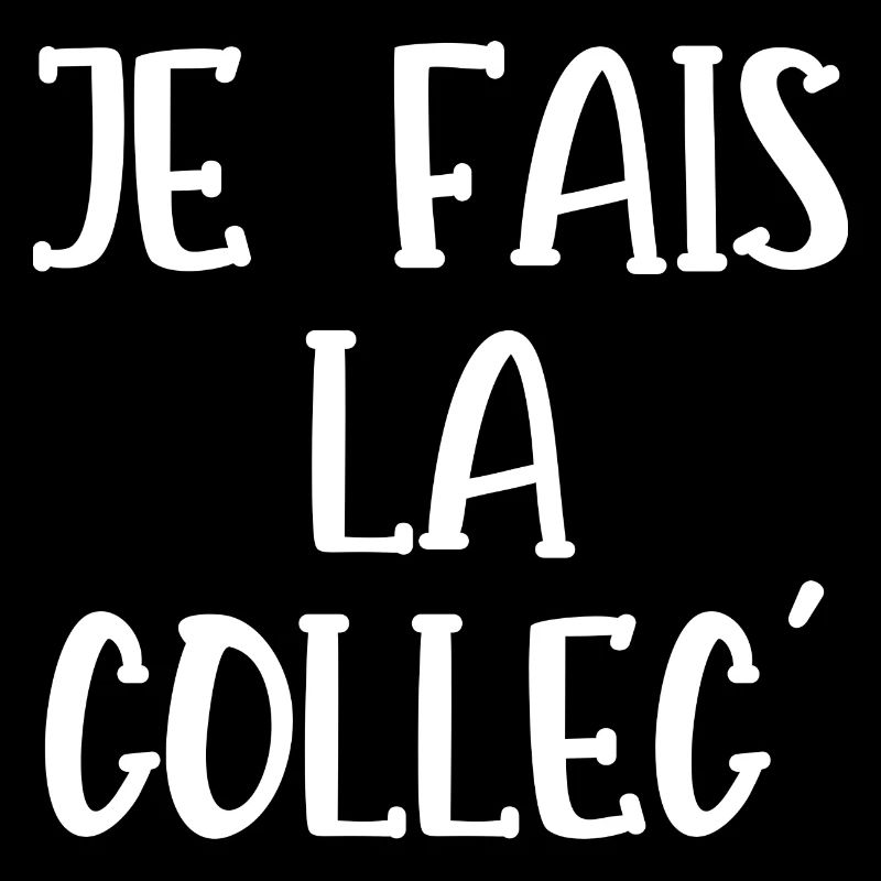 je fais la collec