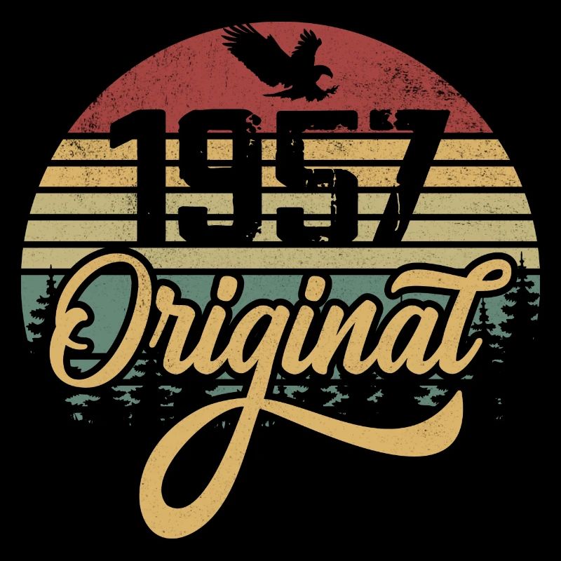 Original 1957 Vintage – 1957 Geburtstagsgeschenk
