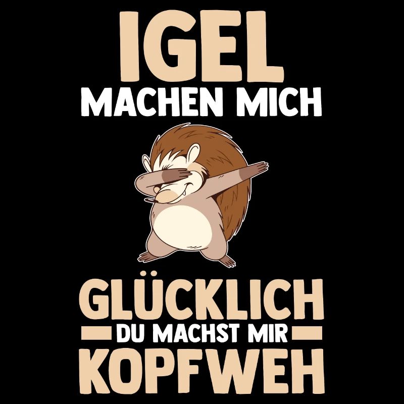 Tiermotiv Igel