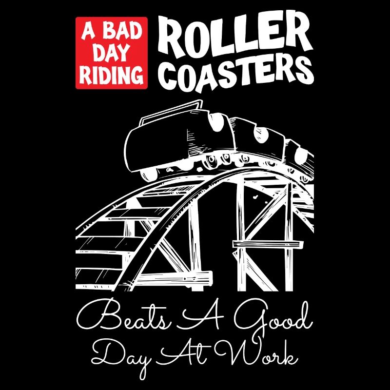 A Bad Day Riding Roller Coasters