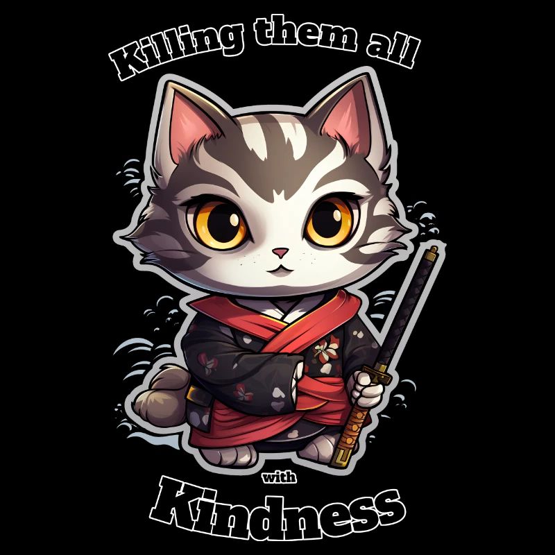 Samurai Cat (Kidness - Killer)