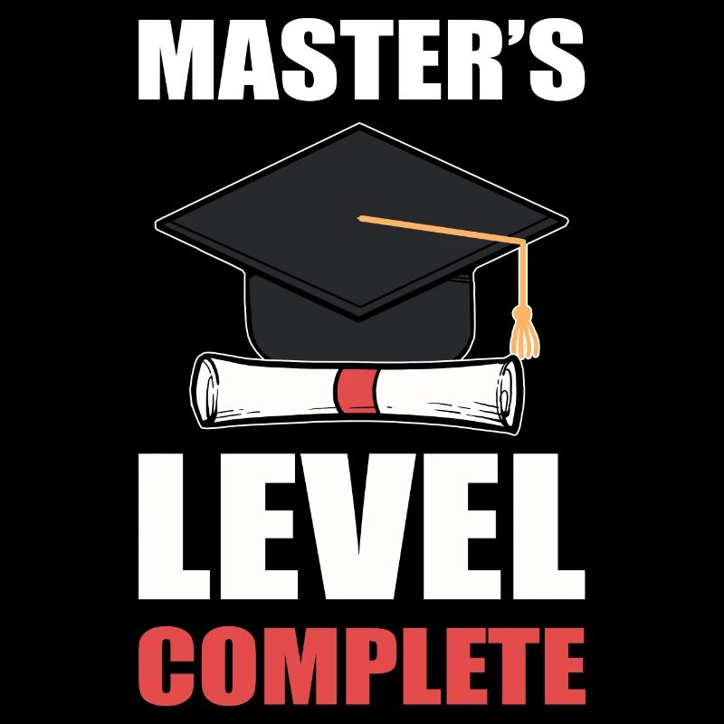 Master Studium Abschlussfeier