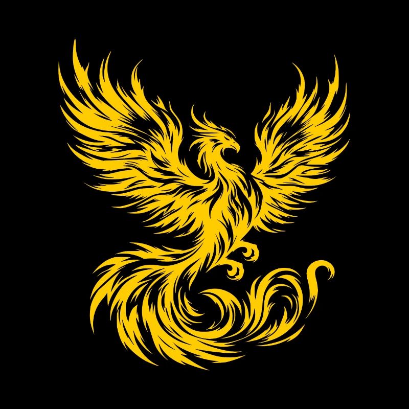 Phoenix de feu