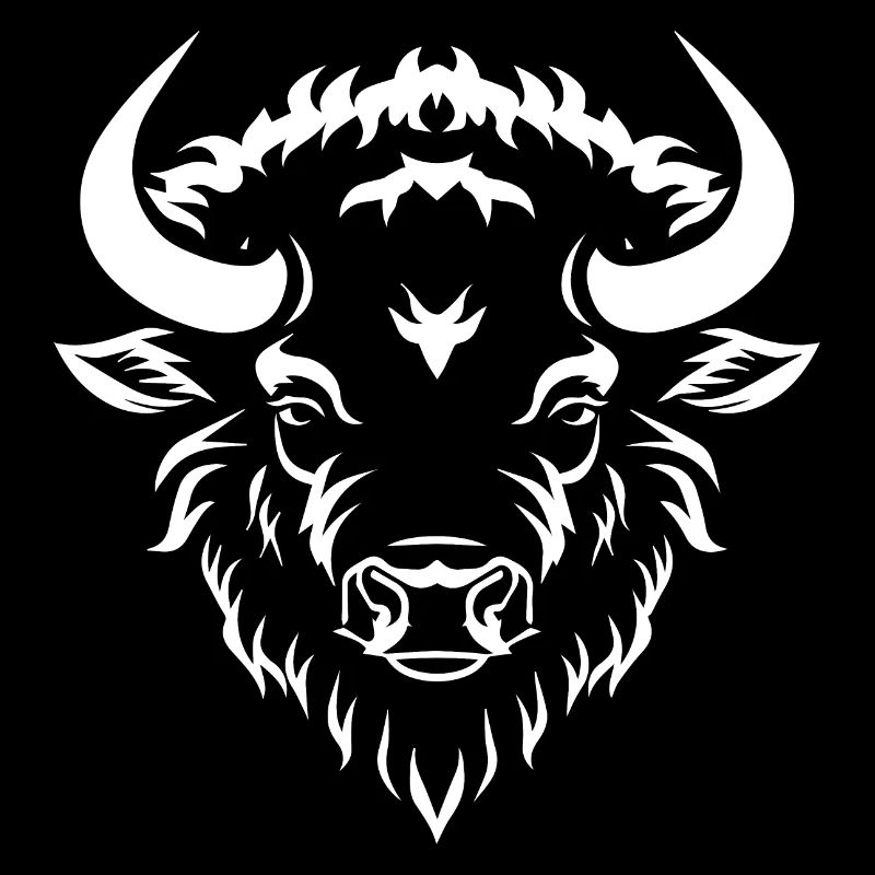 Bison Büffel