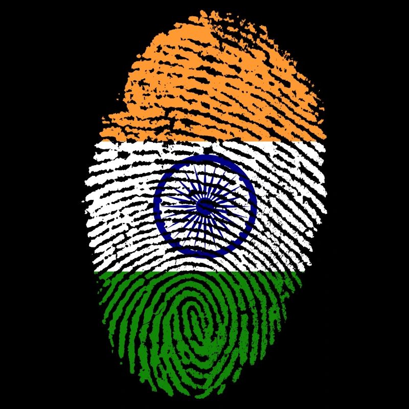Empreintes digitales - Inde