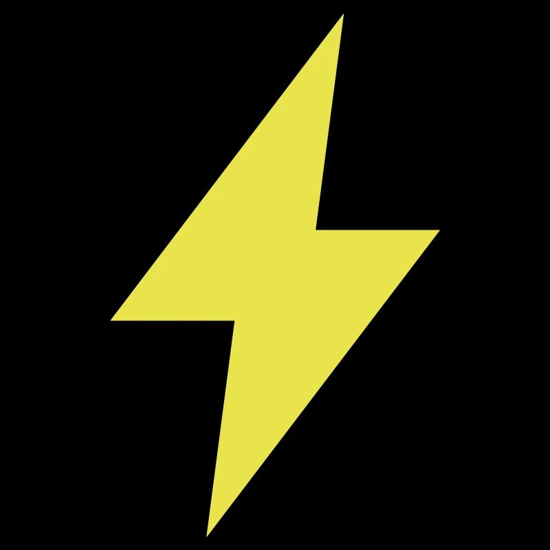 Blitz Symbol - Thunder - Flash