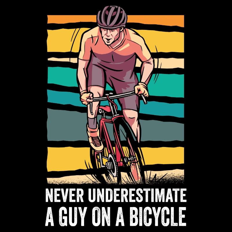 Never Underestimate An Old Guy on a Bicycle