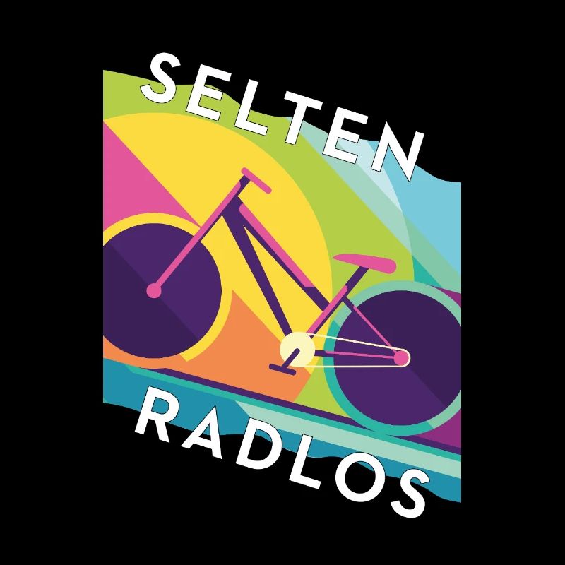 Rarement sans roues – Colorblocking de conception de vélo de route