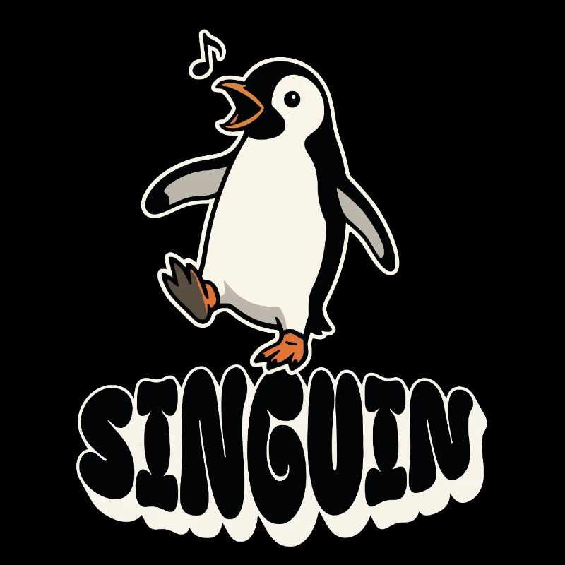 Singender Pinguin - Singuin
