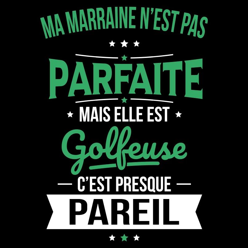 Ma marraine n'est pas parfaite - Golfeuse