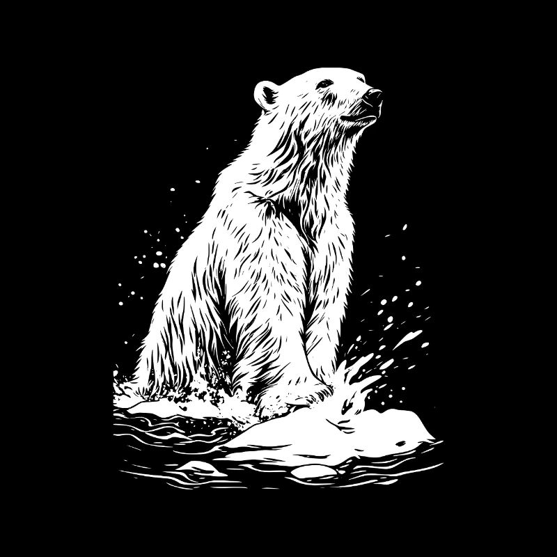 Ours blanc