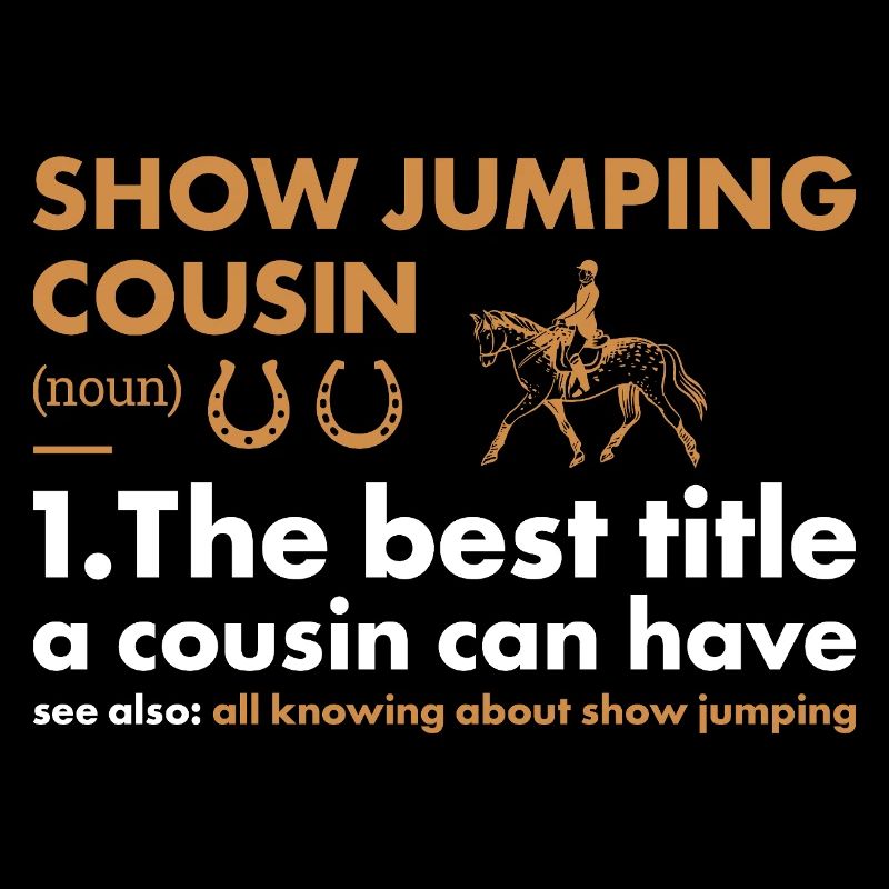 Cavalier Cousin Définition Saut d’obstacles
