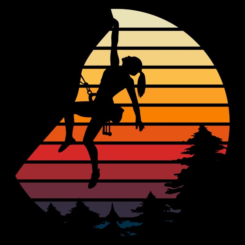 Vintage Trad Climbing