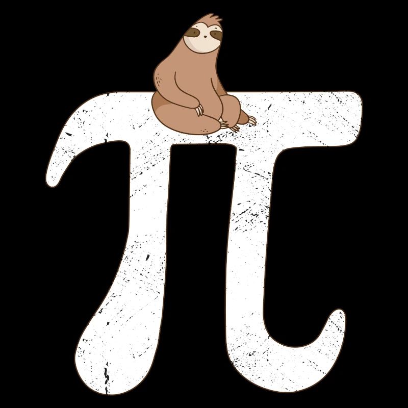 Math Sloth Pi