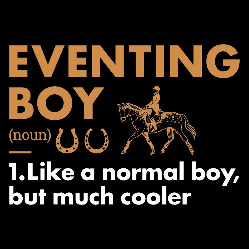 Cavalier Garçon Définition Concours complet