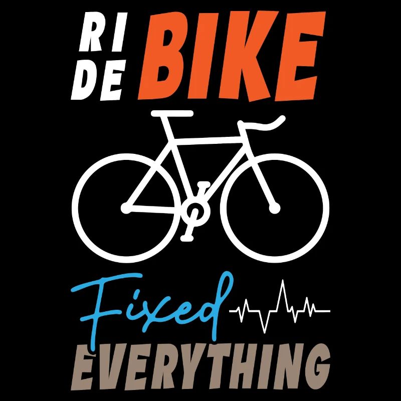 Ride Bike Fixed Everything