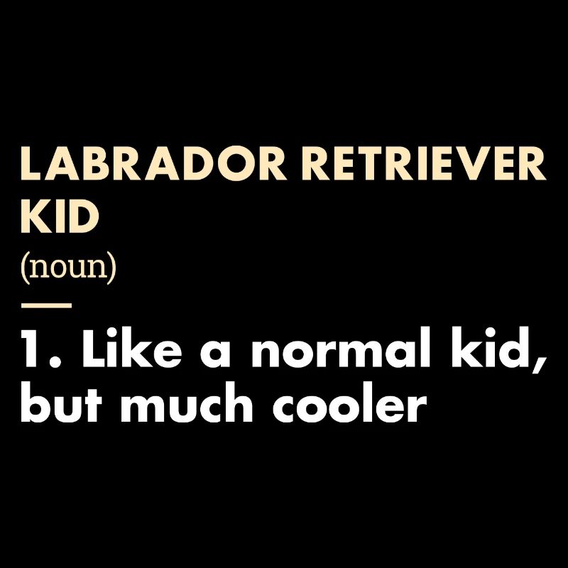 Labrador Retriever Kid définition