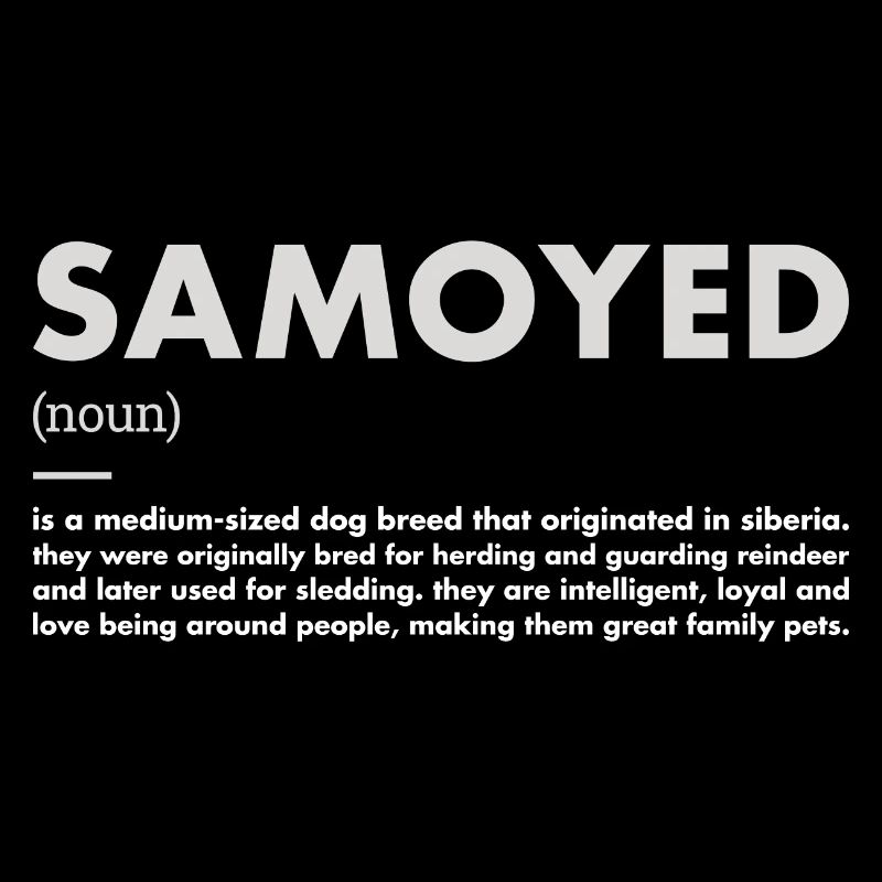 Samoyed Definition