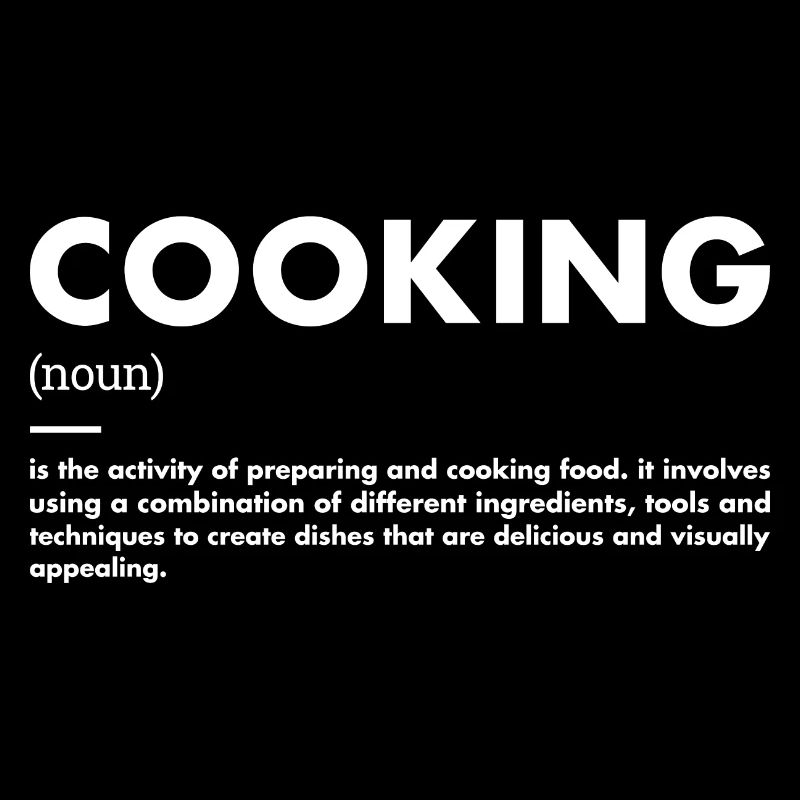 Cuisinier Définition Cuisson