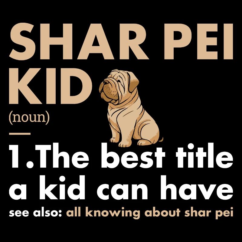 Shar Pei Kid Definition