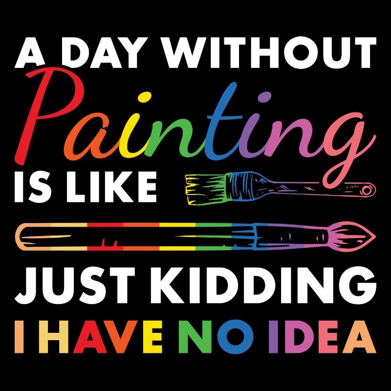 Painter A Day Without Painting