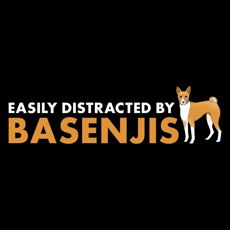 Dog Easily Distracted By Basenji