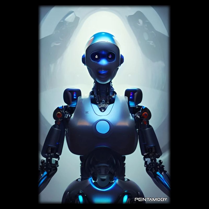 Robot Future Science Sci-Fi Machine