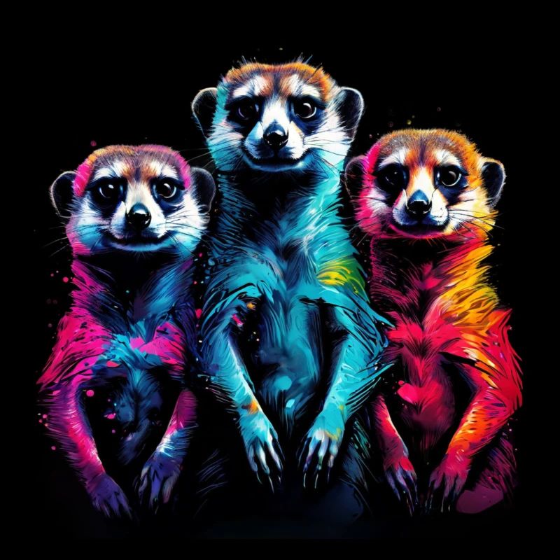 Erdmännchen-Freunde