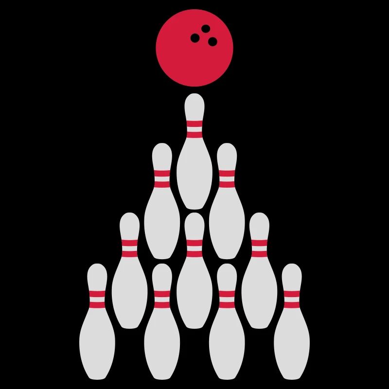 Bowling Kegeln Ball Design
