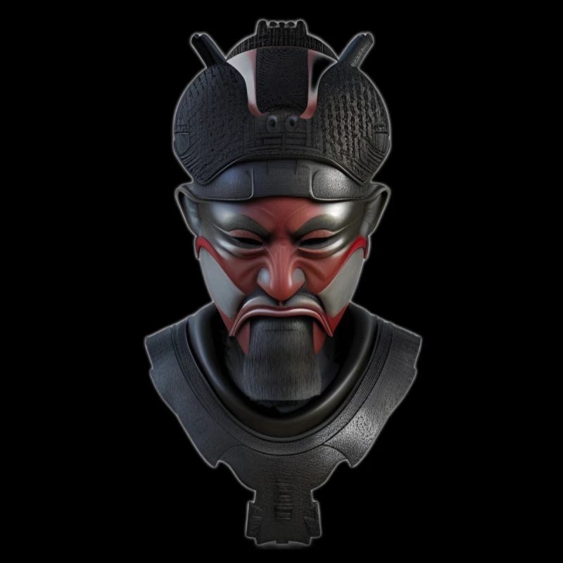 Samouraï master warrior