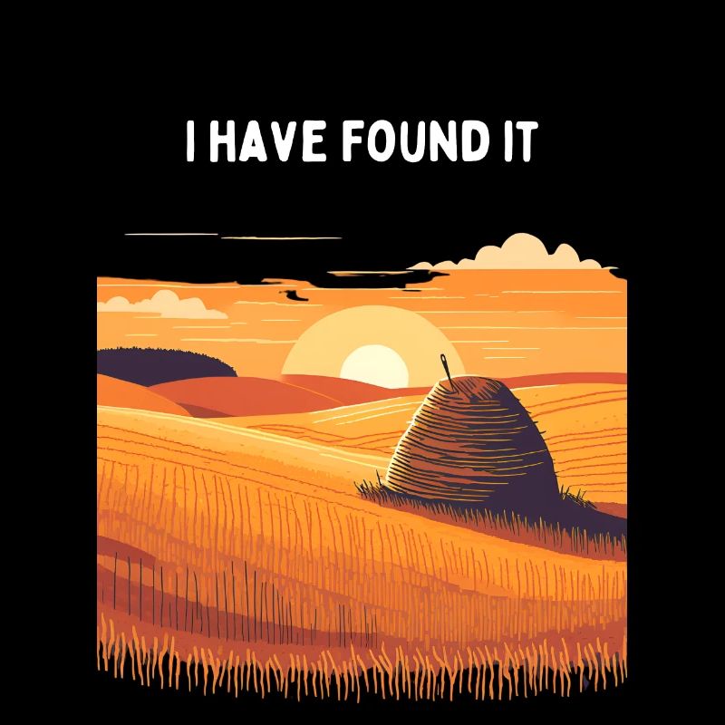 Needle in a haystack