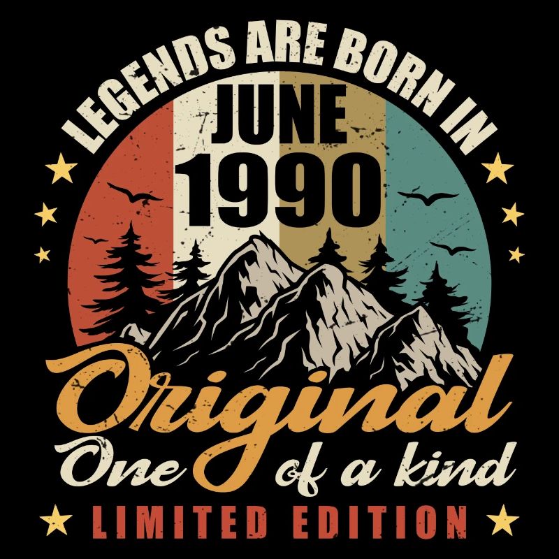 Ursprüngliche Legenden wurden im Juni 1990 geboren