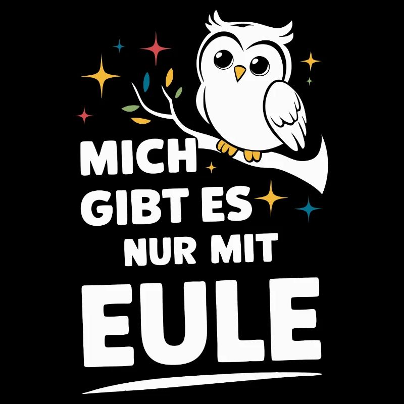 Nachteule Eule Eulen Vogel