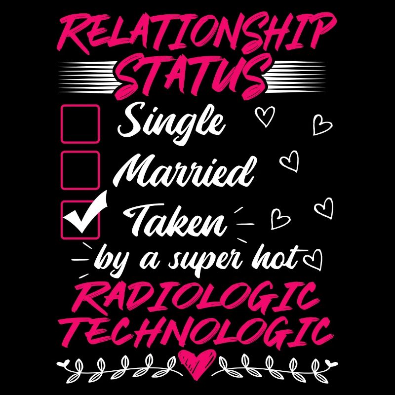 Funny His and Her Radiologic Technologic