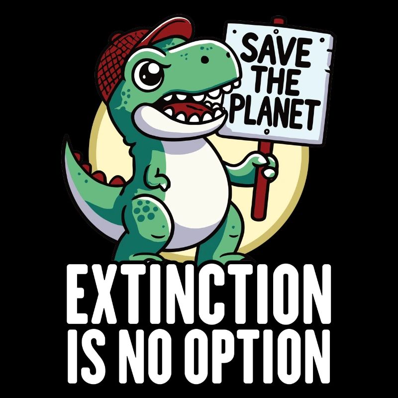 Extinction is no option Dinosaur Environmental