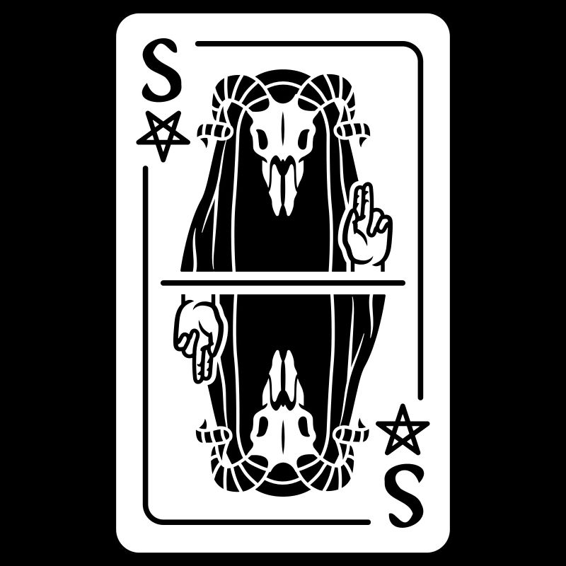 Devil Playing Card