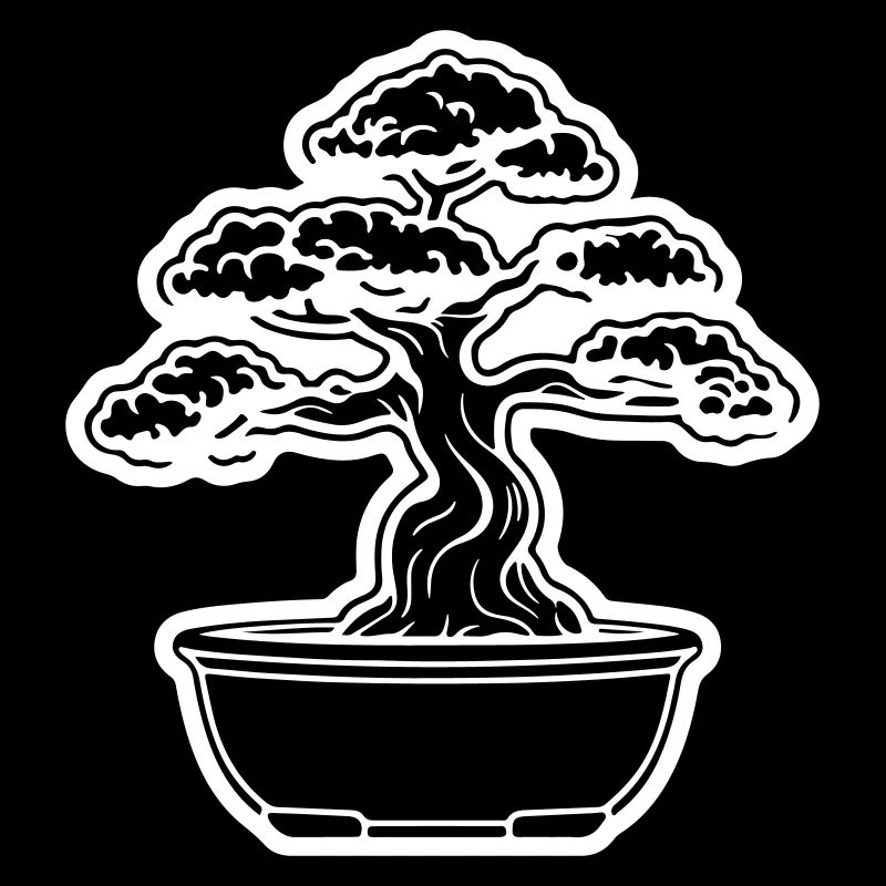 Bonsai Tree Symbol