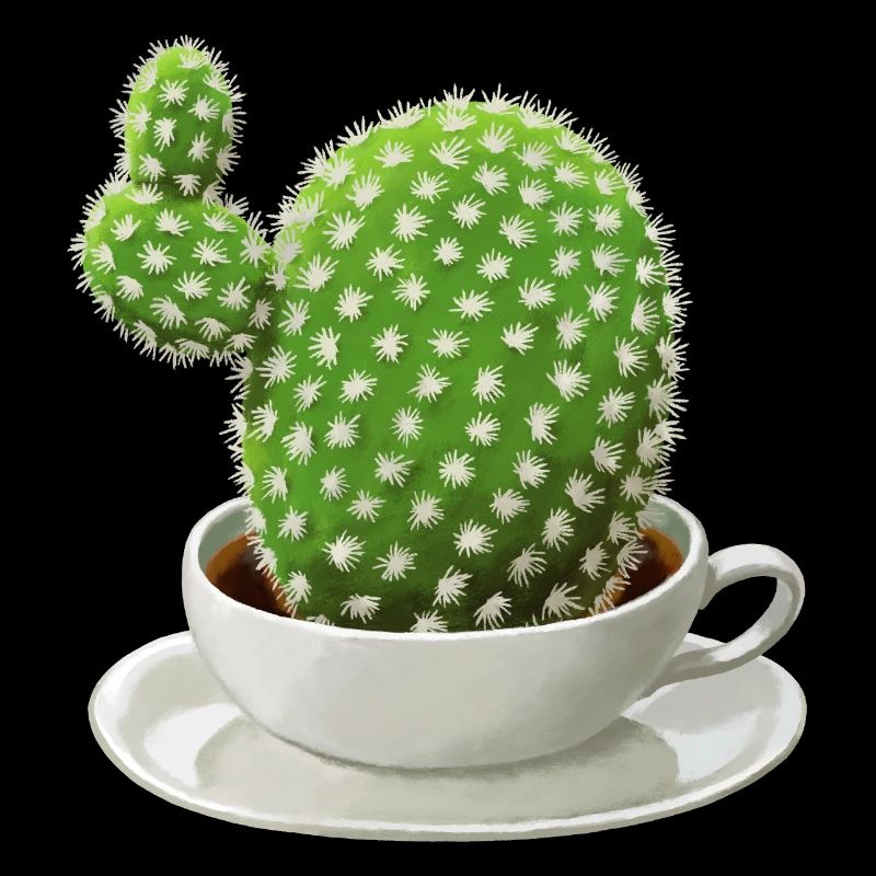 Kaffee-Kaktus