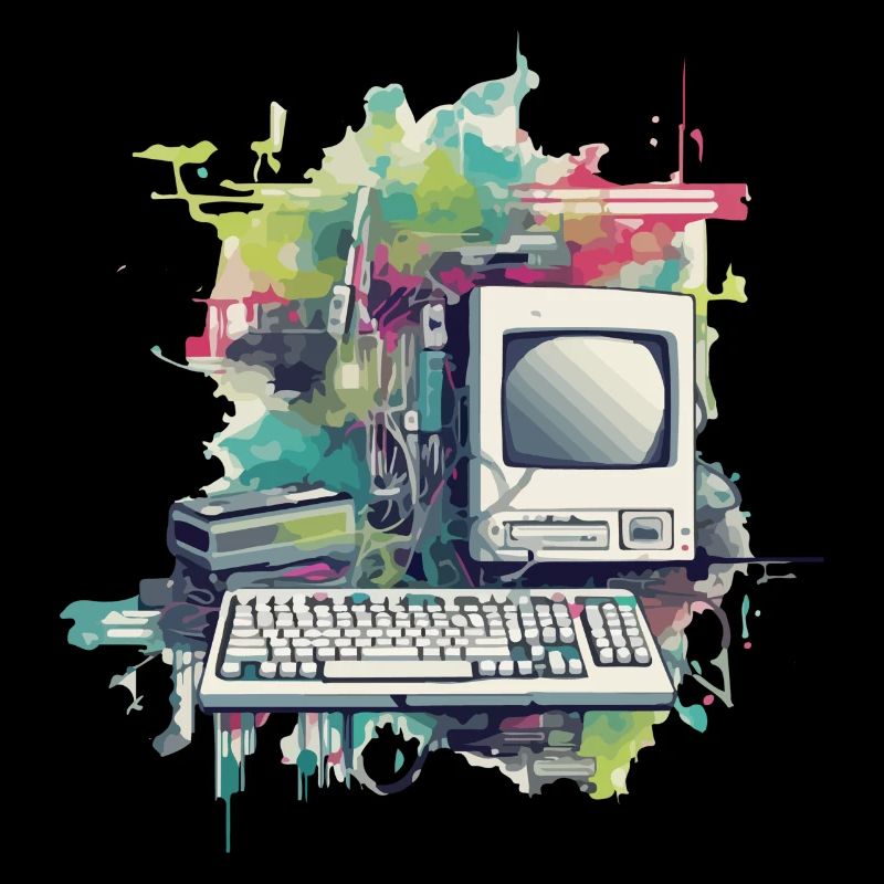 Vintage computer