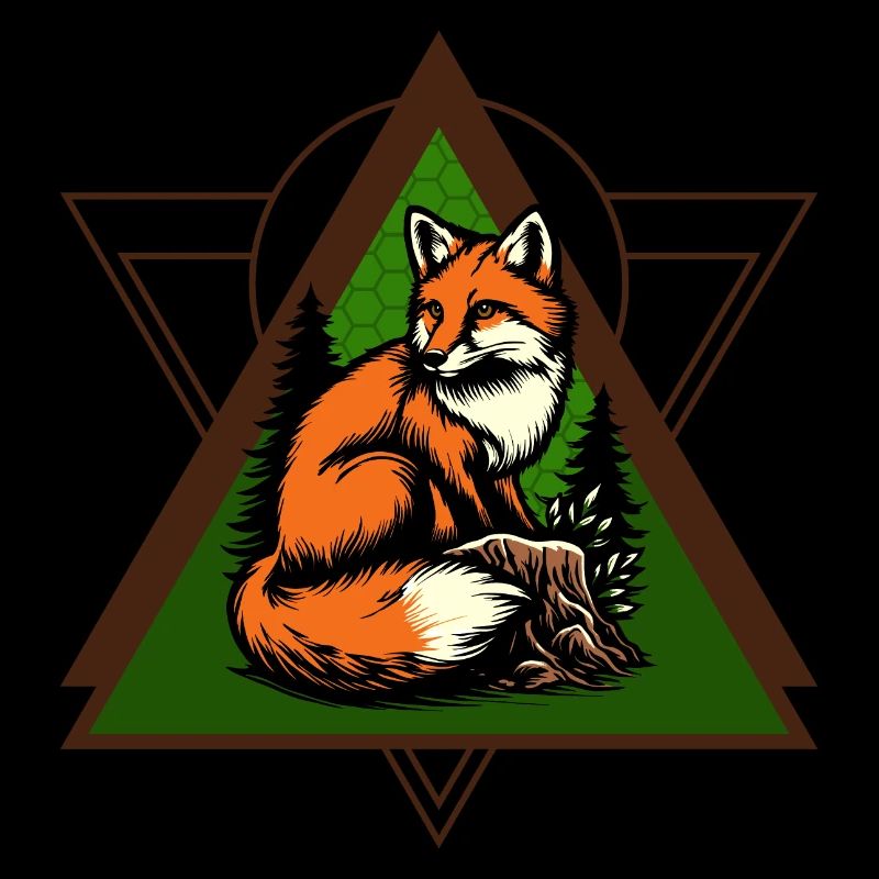 Fuchs Rotfuchs Wald Tier Wild Wildtier