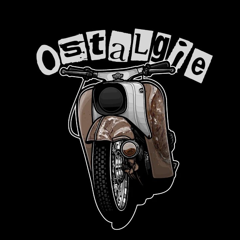 Schwalbe Tuning (brown / rust) // Illustration