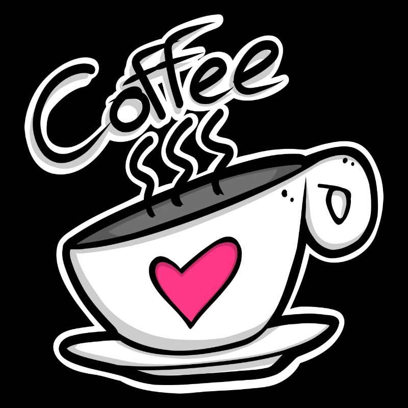 Kaffeeherz – Koffein mit Liebe serviert!