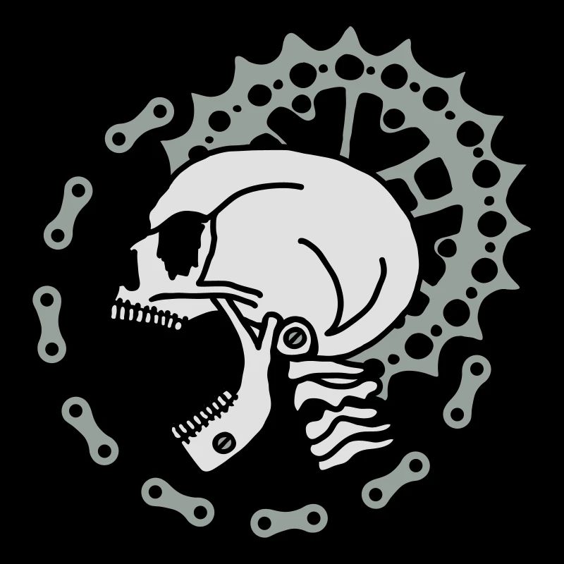 Skull Chain Punk-3c